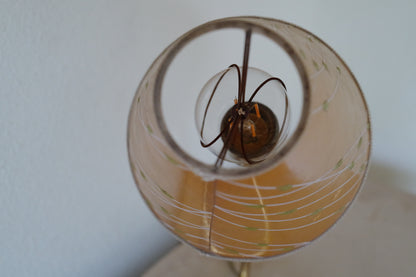 1960s.  desk lamp   by  Rupert Nikoll　Austria
