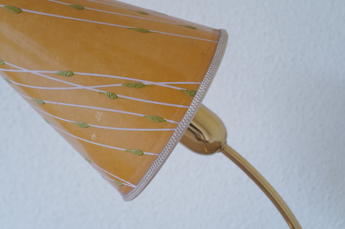 1960s.  desk lamp   by  Rupert Nikoll　Austria
