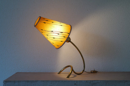 1960s.  desk lamp   by  Rupert Nikoll　Austria