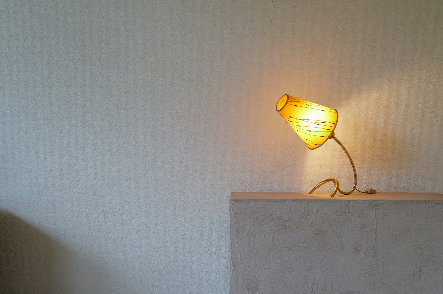 1960s.  desk lamp   by  Rupert Nikoll　Austria