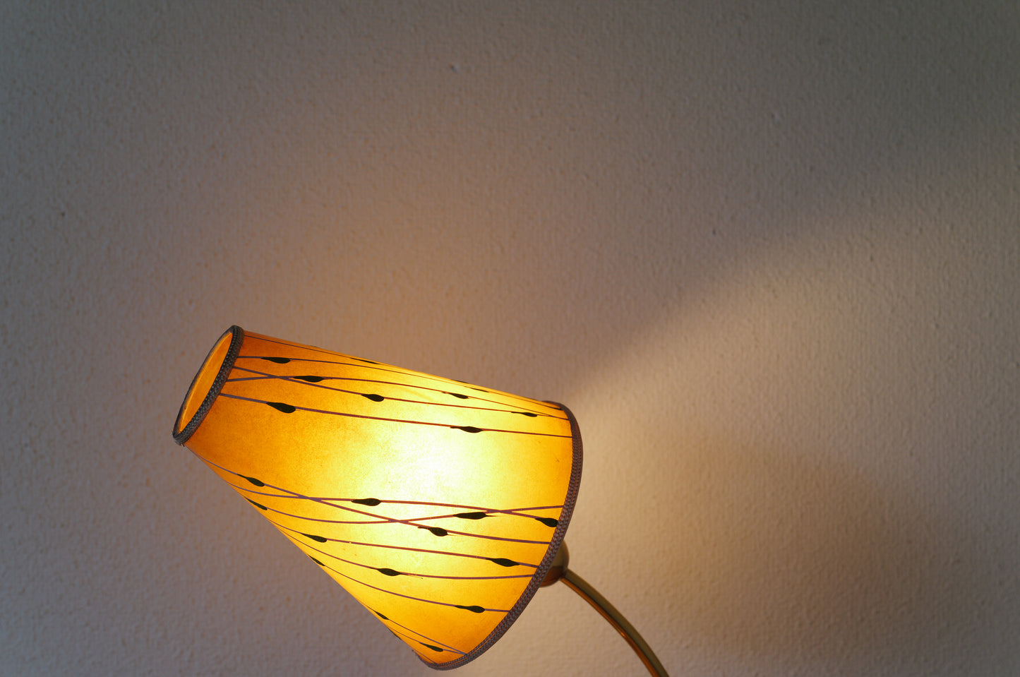 1960s.  desk lamp   by  Rupert Nikoll　Austria