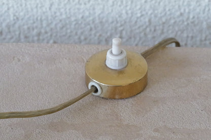1960s.  desk lamp   by  Rupert Nikoll　Austria