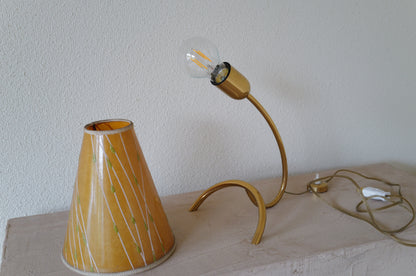 1960s.  desk lamp   by  Rupert Nikoll　Austria