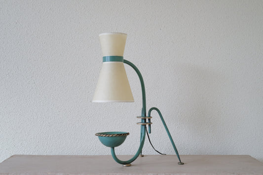 1950s Table lamp  by Maison Lunel   France