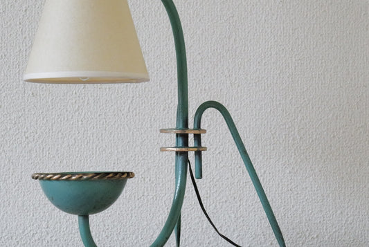 1950s Table lamp  by Maison Lunel   France