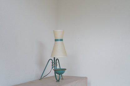 1950s Table lamp  by Maison Lunel   France