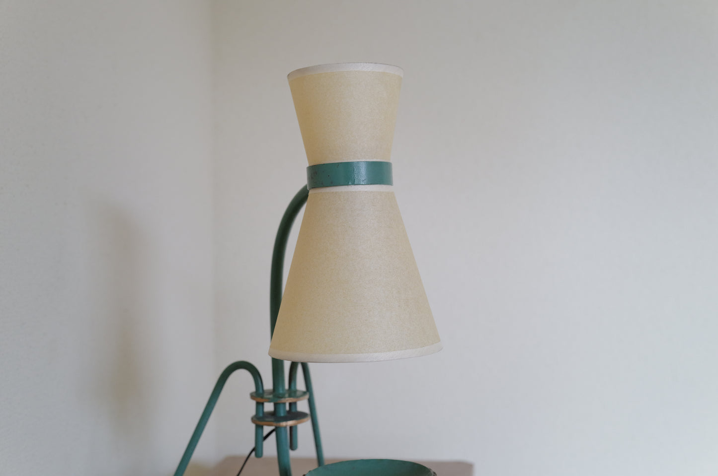1950s Table lamp  by Maison Lunel   France