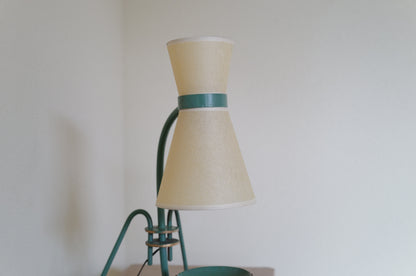 1950s Table lamp  by Maison Lunel   France