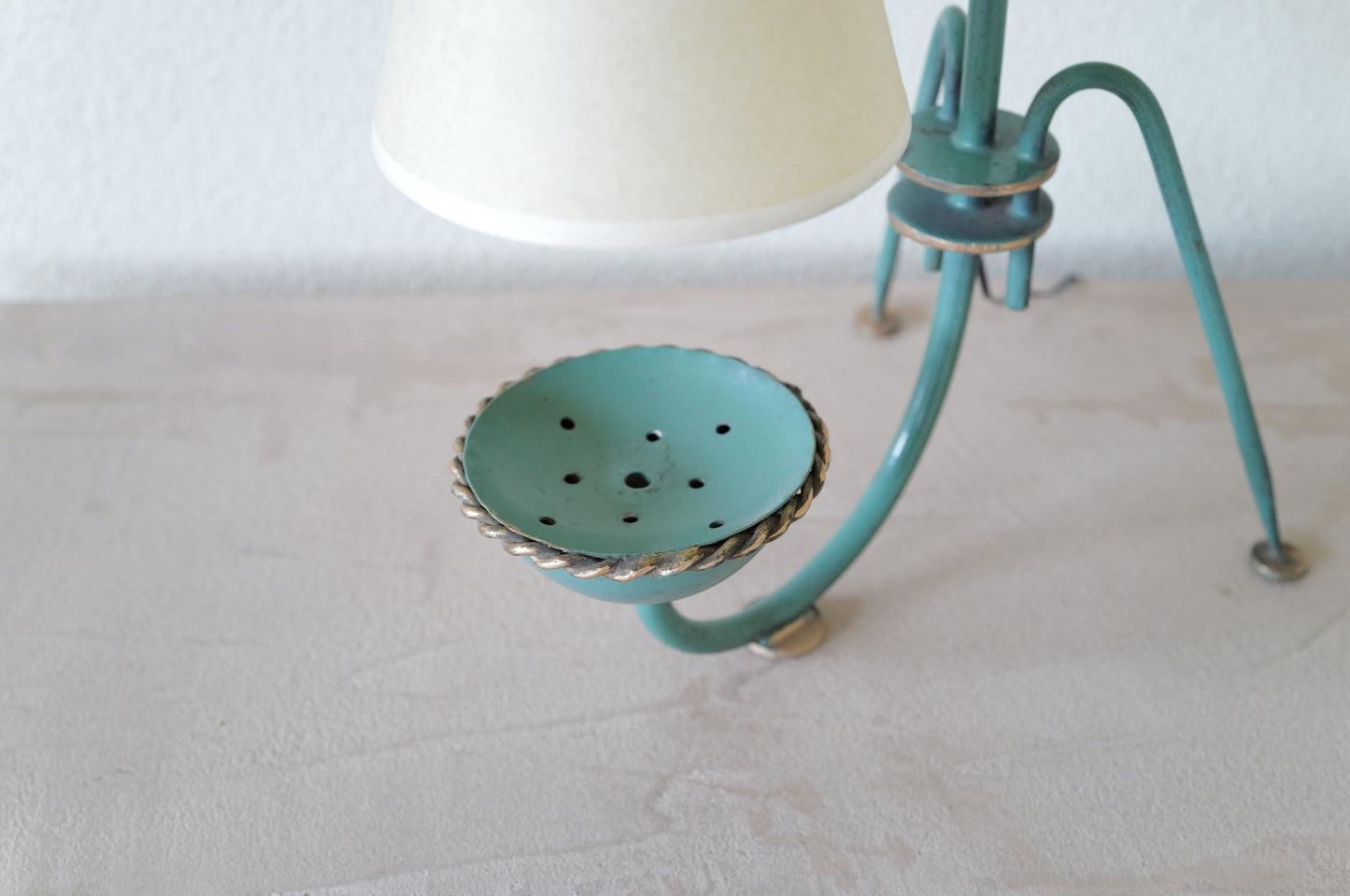 1950s Table lamp  by Maison Lunel   France