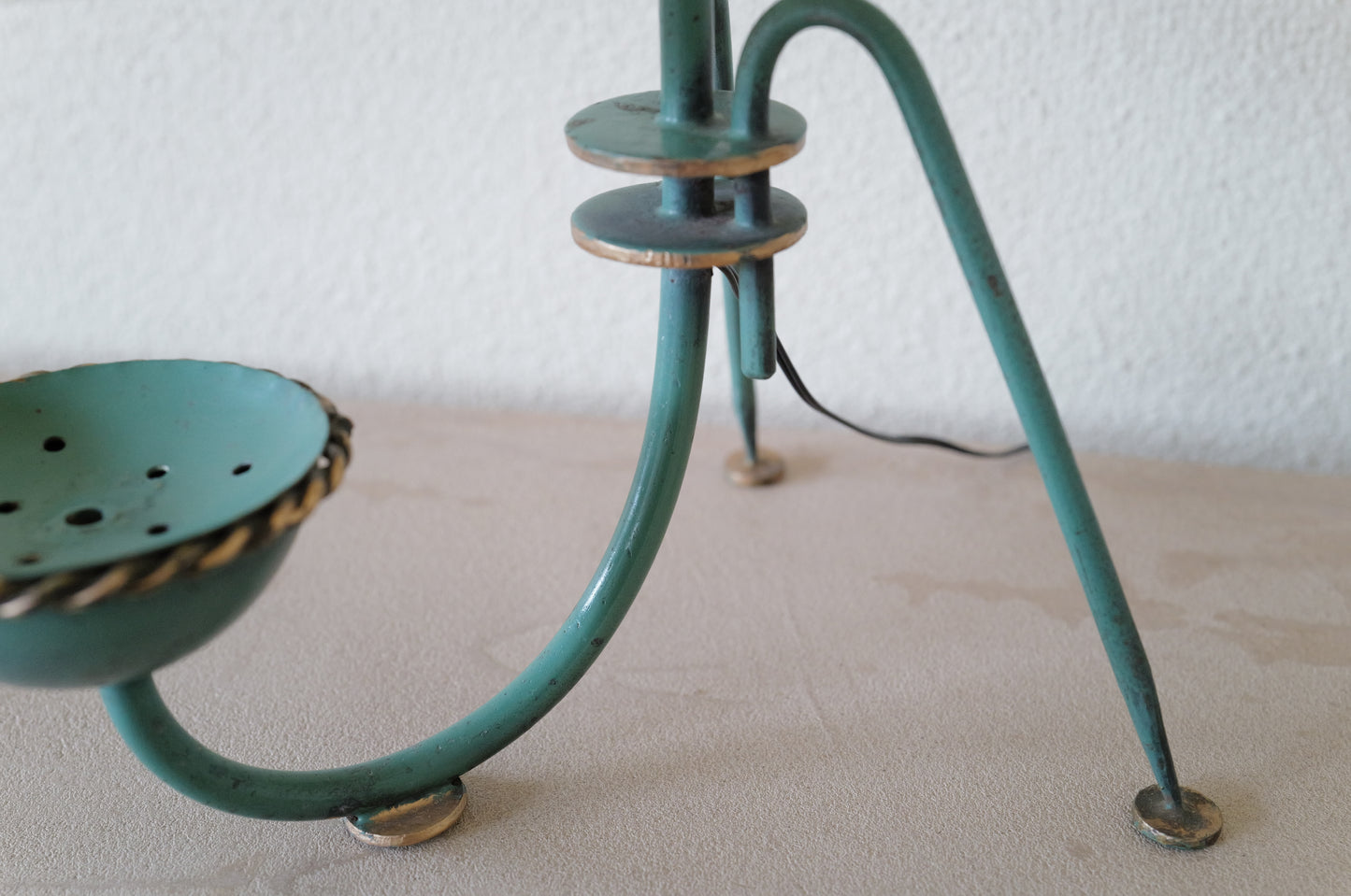 1950s Table lamp  by Maison Lunel   France
