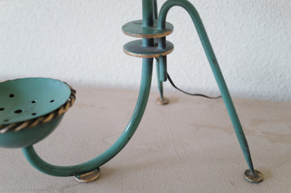 1950s Table lamp  by Maison Lunel   France