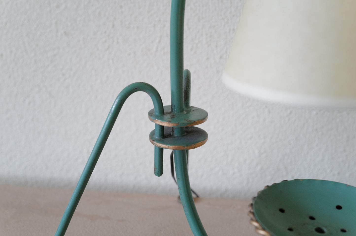 1950s Table lamp  by Maison Lunel   France