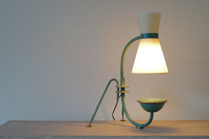 1950s Table lamp  by Maison Lunel   France