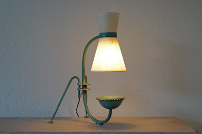 1950s Table lamp  by Maison Lunel   France