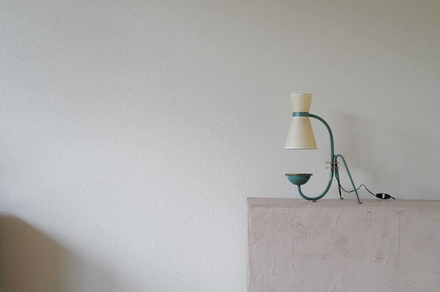 1950s Table lamp  by Maison Lunel   France