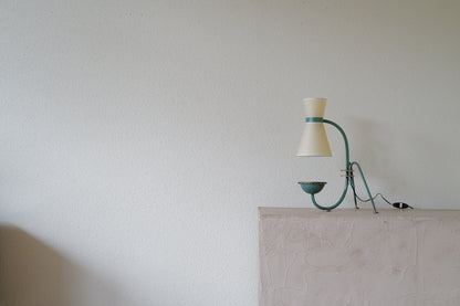 1950s Table lamp  by Maison Lunel   France