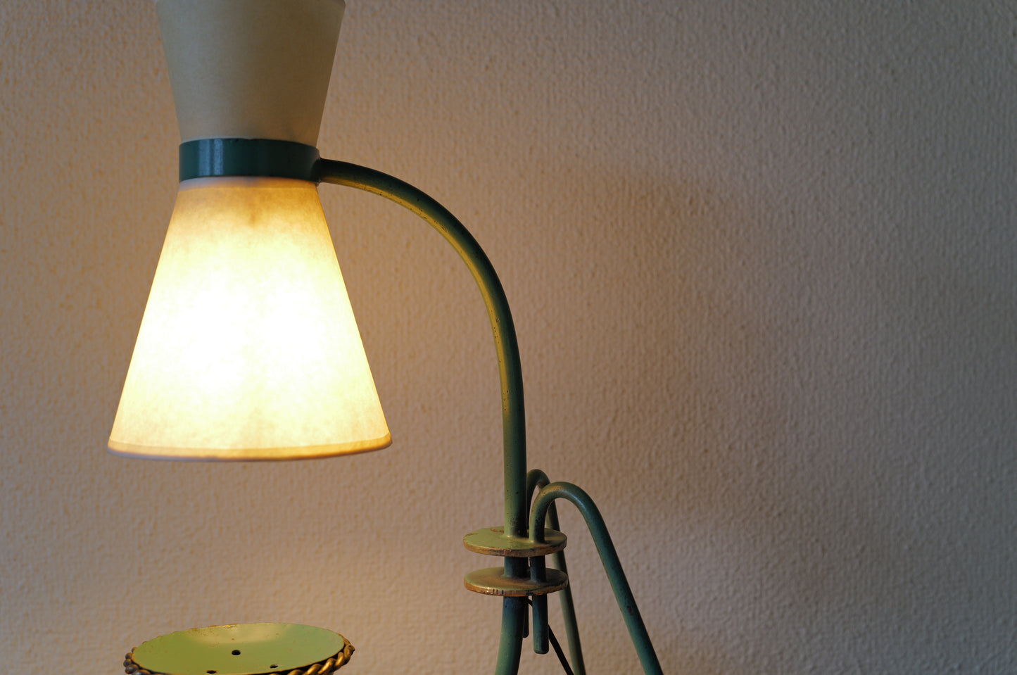 1950s Table lamp  by Maison Lunel   France