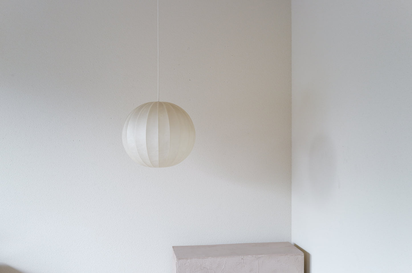 1960s cocoon pendant lamp