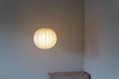 1960s cocoon pendant lamp