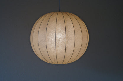 1960s cocoon pendant lamp