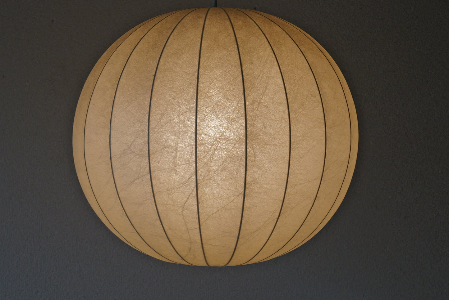 1960s cocoon pendant lamp