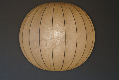 1960s cocoon pendant lamp