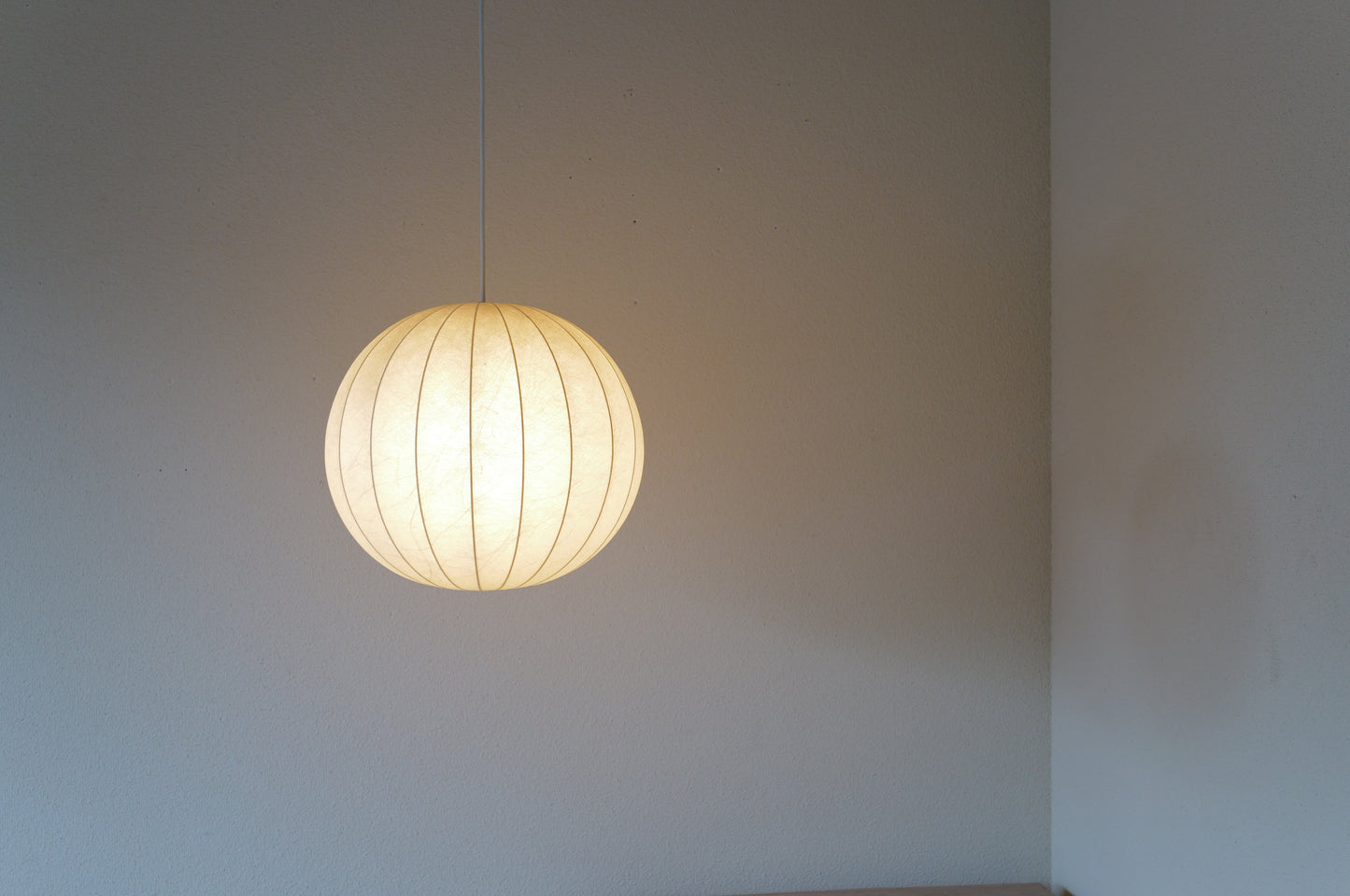 1960s cocoon pendant lamp