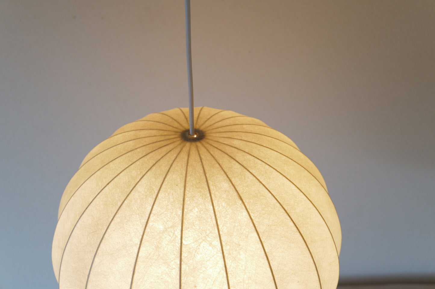 1960s cocoon pendant lamp