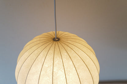 1960s cocoon pendant lamp