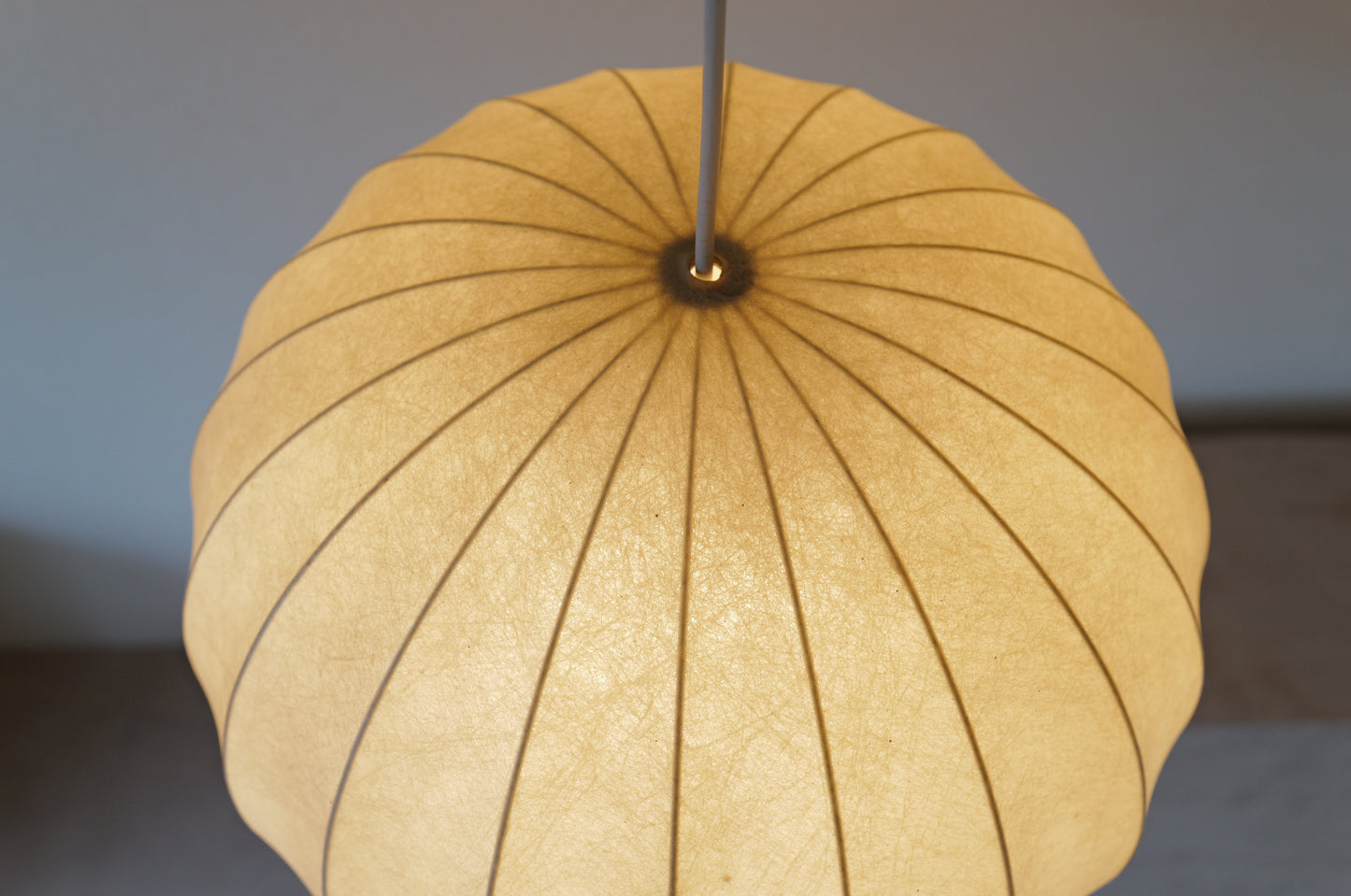 1960s cocoon pendant lamp