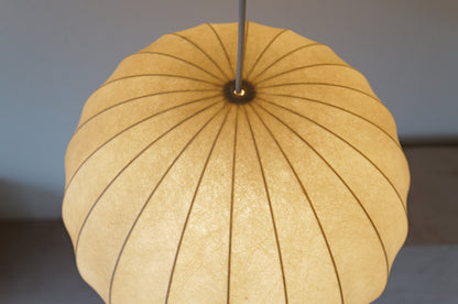 1960s cocoon pendant lamp