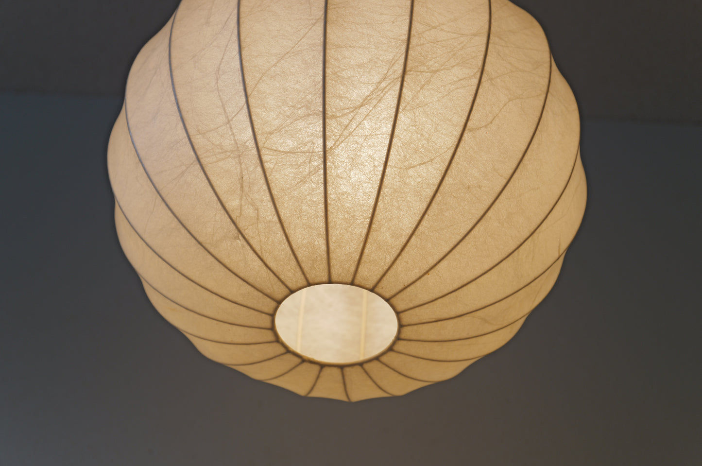 1960s cocoon pendant lamp