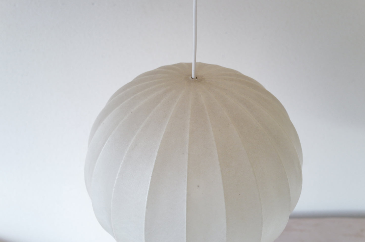 1960s cocoon pendant lamp