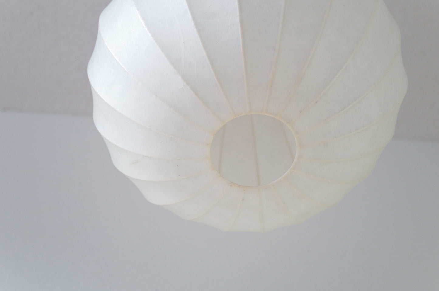1960s cocoon pendant lamp