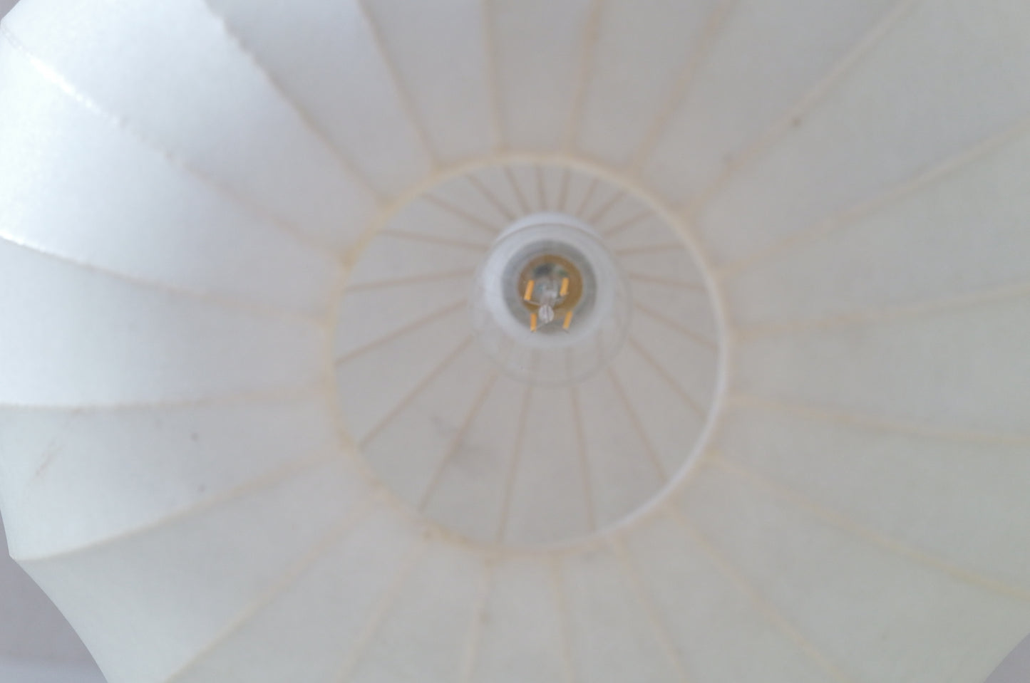 1960s cocoon pendant lamp