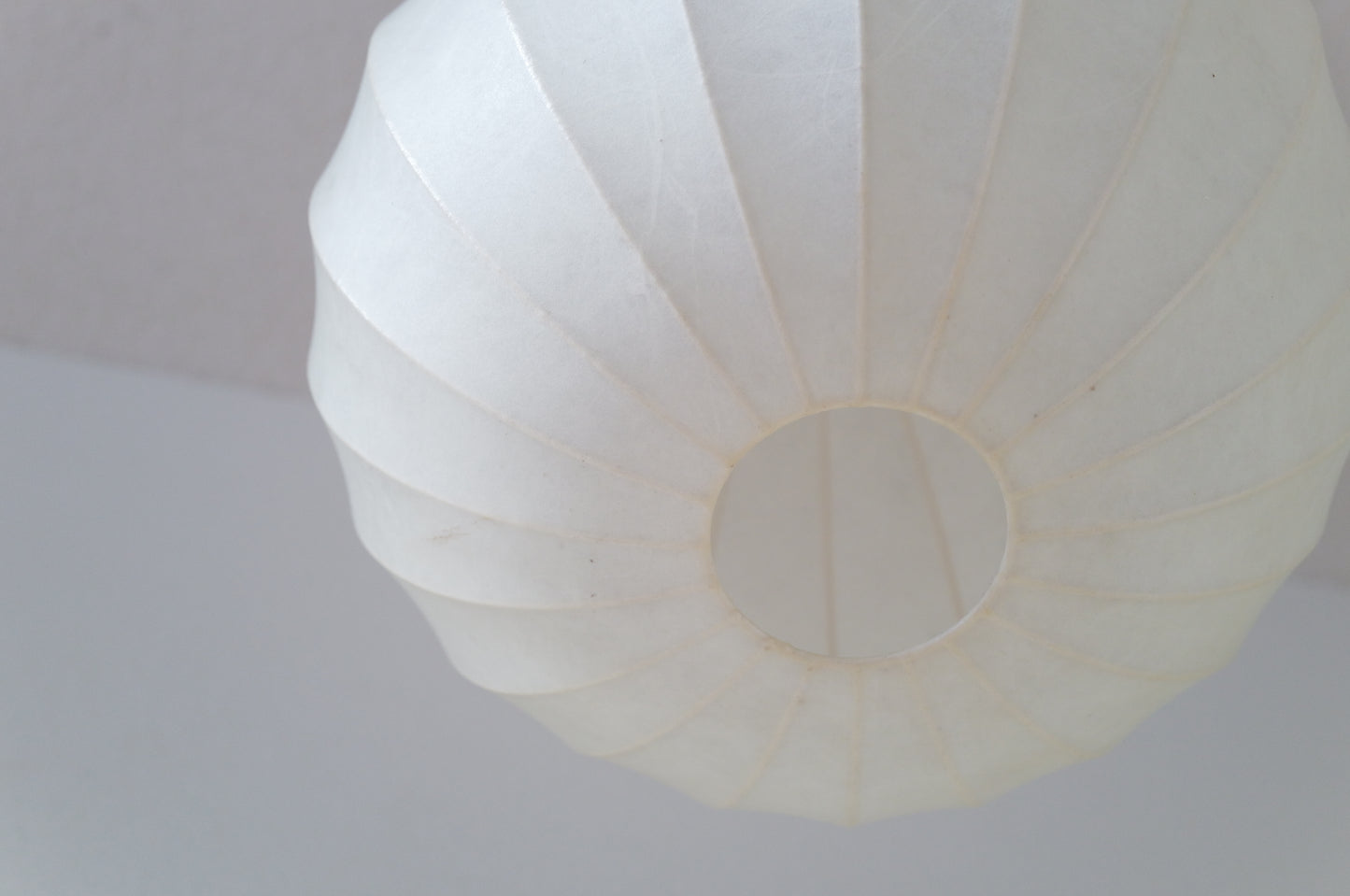 1960s cocoon pendant lamp