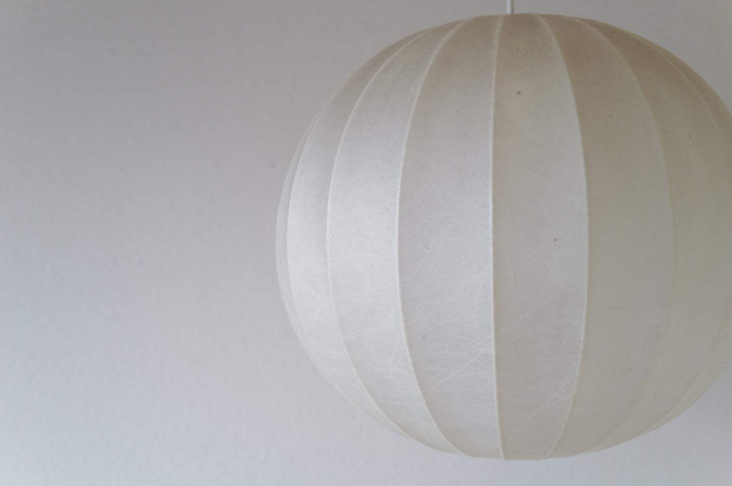 1960s cocoon pendant lamp