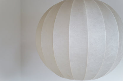 1960s cocoon pendant lamp