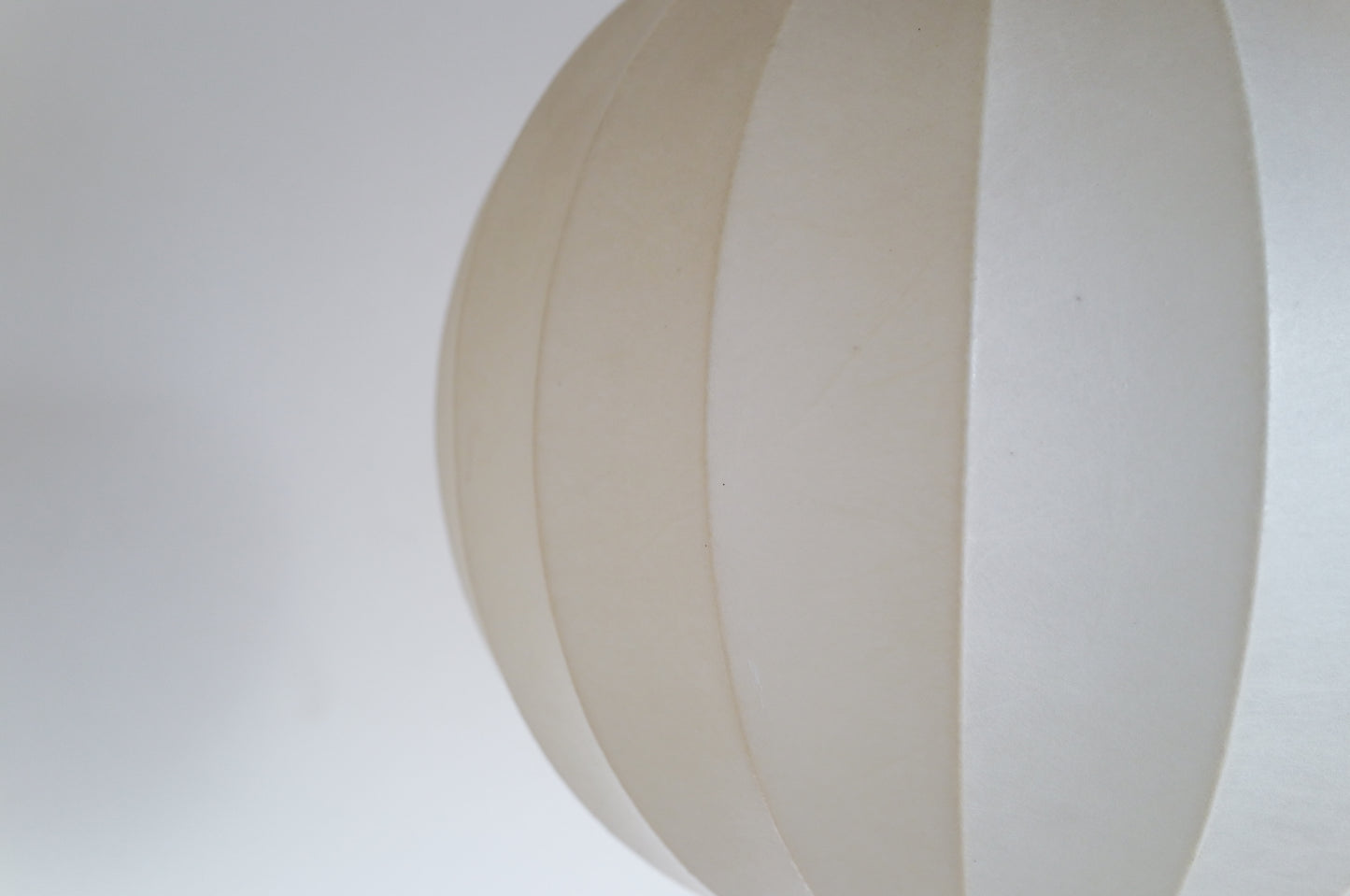 1960s cocoon pendant lamp