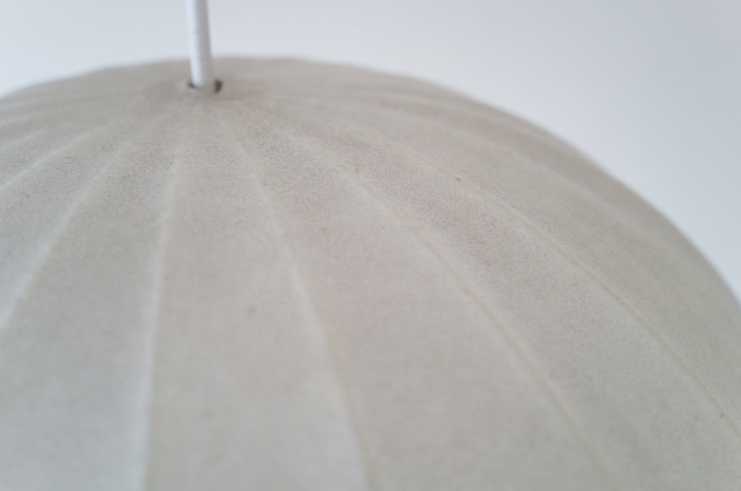 1960s cocoon pendant lamp