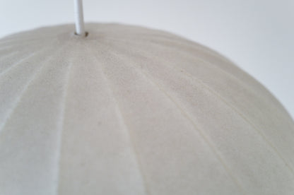 1960s cocoon pendant lamp