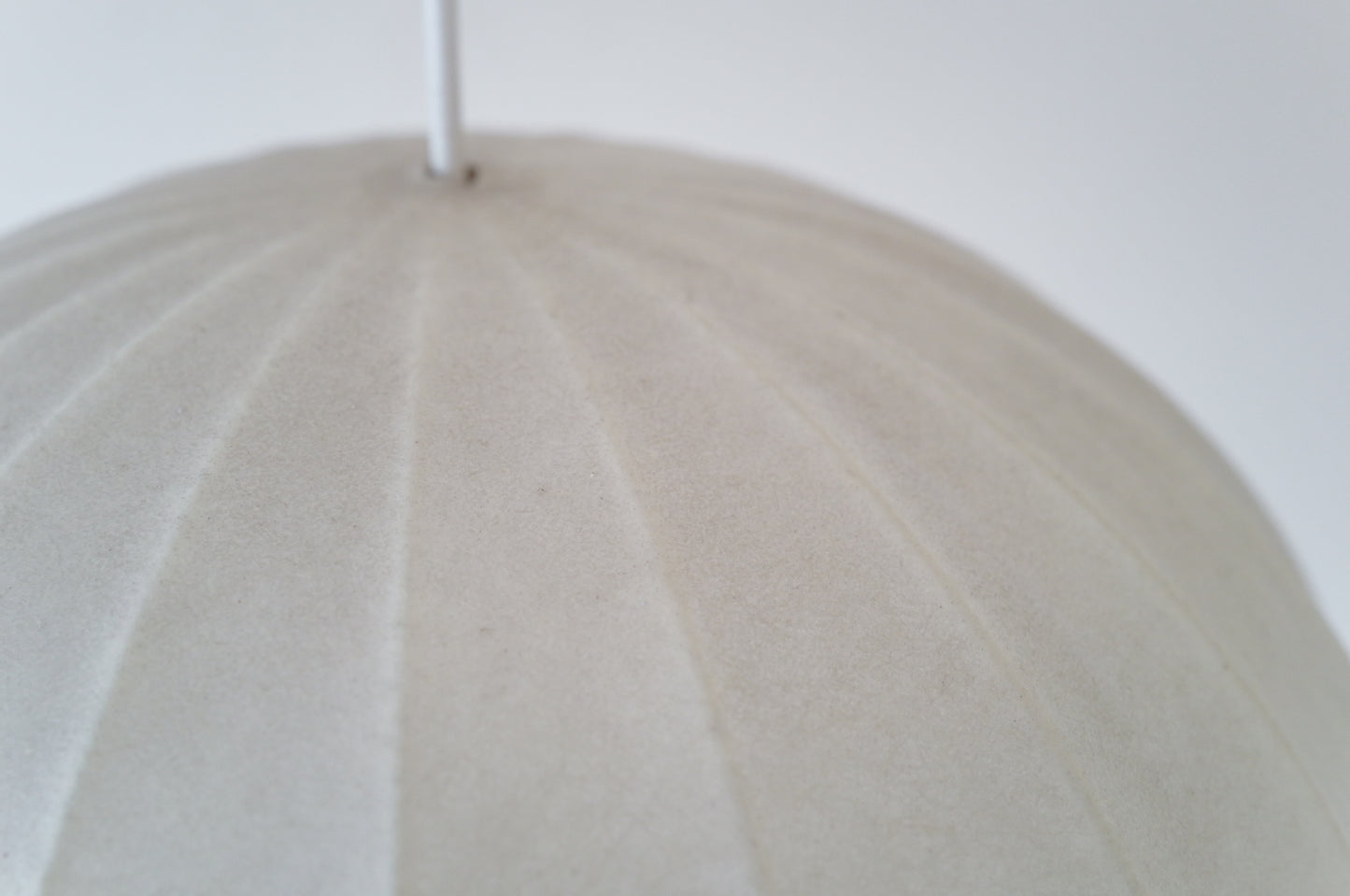 1960s cocoon pendant lamp