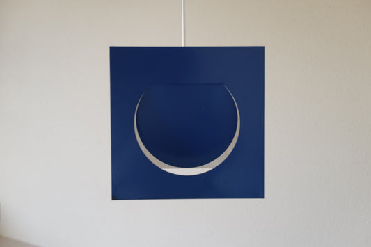 Hanging lamp by Shogo Suzuki  Stockmann Orno  1960s Finland