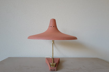 MCM vintage table lamp 1950s Germany