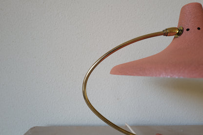 MCM vintage table lamp 1950s Germany