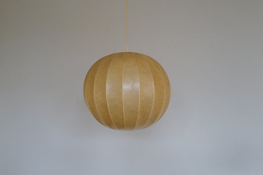 Cocoon Pendant Lamp by Achille Castiglioni 1960s Italy