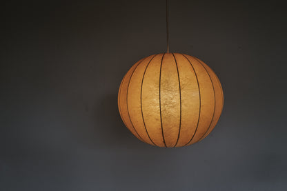 Cocoon Pendant Lamp by Achille Castiglioni 1960s Italy