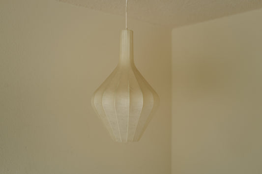 1970s cocoon pendant lamp