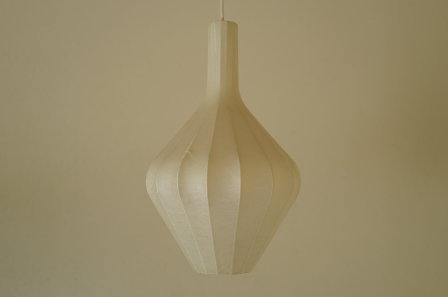 1970s cocoon pendant lamp