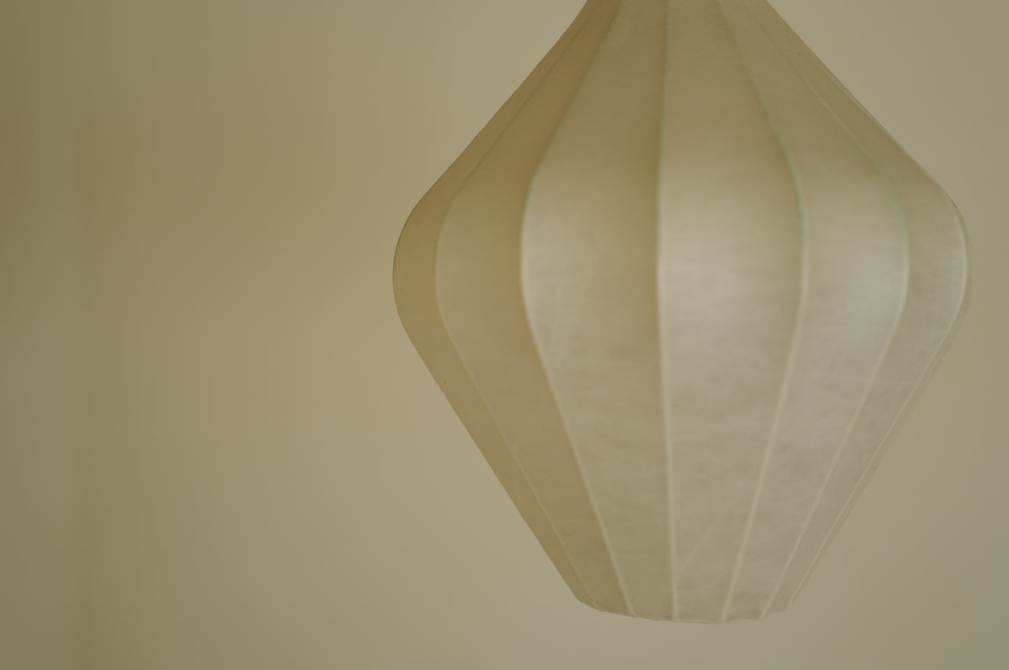 1970s cocoon pendant lamp